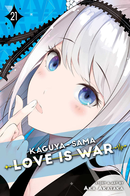 Kaguya-sama: Love Is War, Vol. 21 Manga Super Anime Store