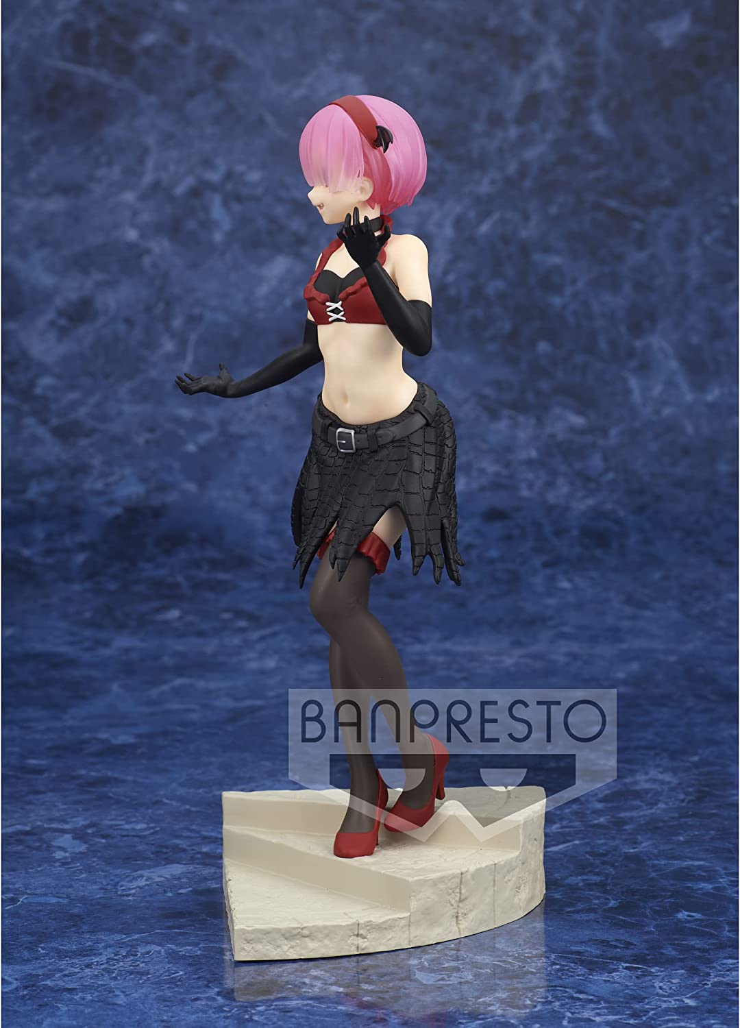 Re:Zero Starting Life in Another World ist eine Ram-Figur mit Monsterbewegungen