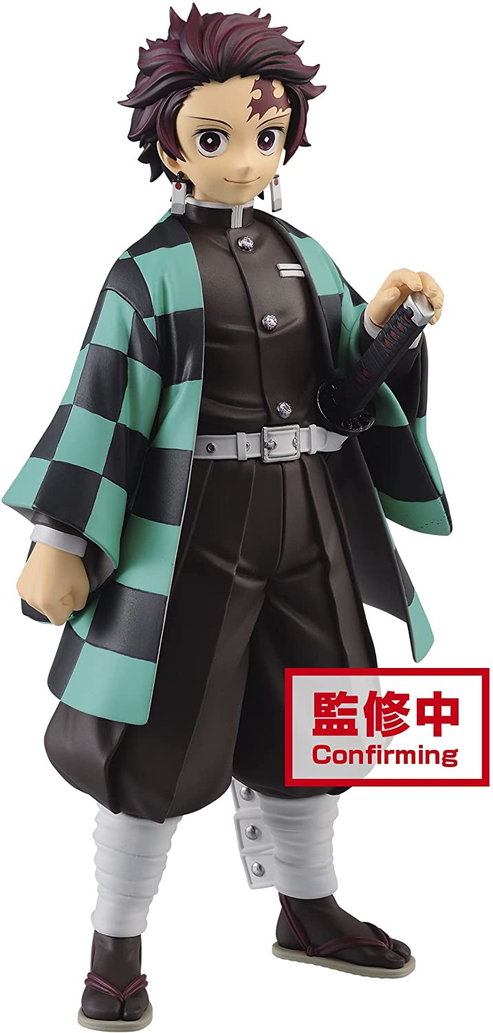 Banpresto Demon Slayer: Kimetsu no Yaiba Grandista - Tanjiro Kamado Figure Super Anime Store