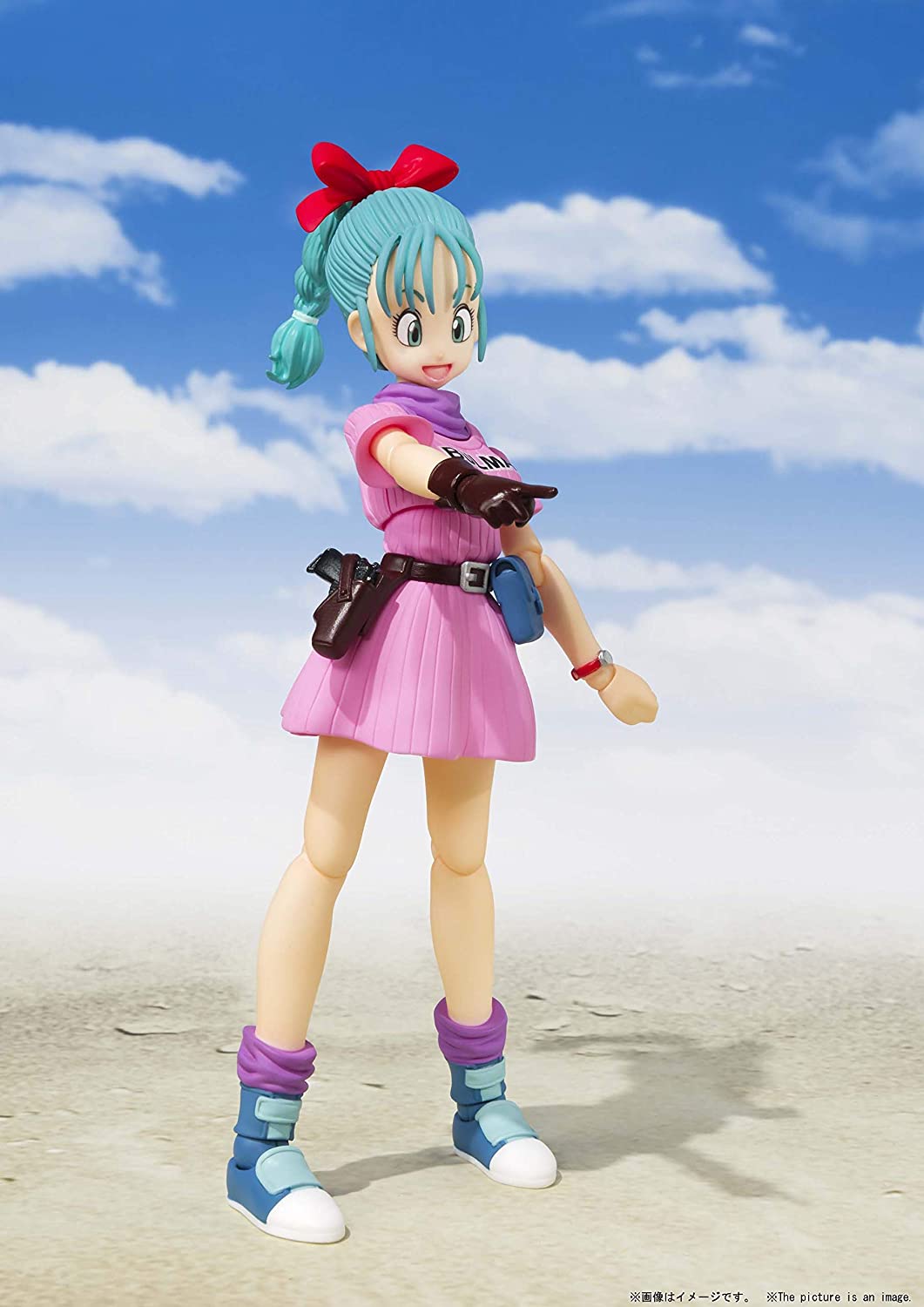 Bulma -Adventure Begins- "Dragon Ball", Bandai S.H.Figuarts Figure Super Anime Store