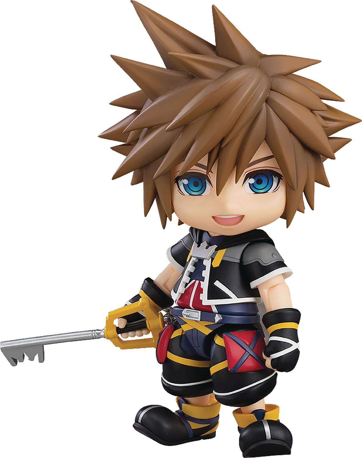 Kingdom Hearts II Nendoroid 1487 Sora: Kingdom Hearts II Ver. Figure Super Anime Store