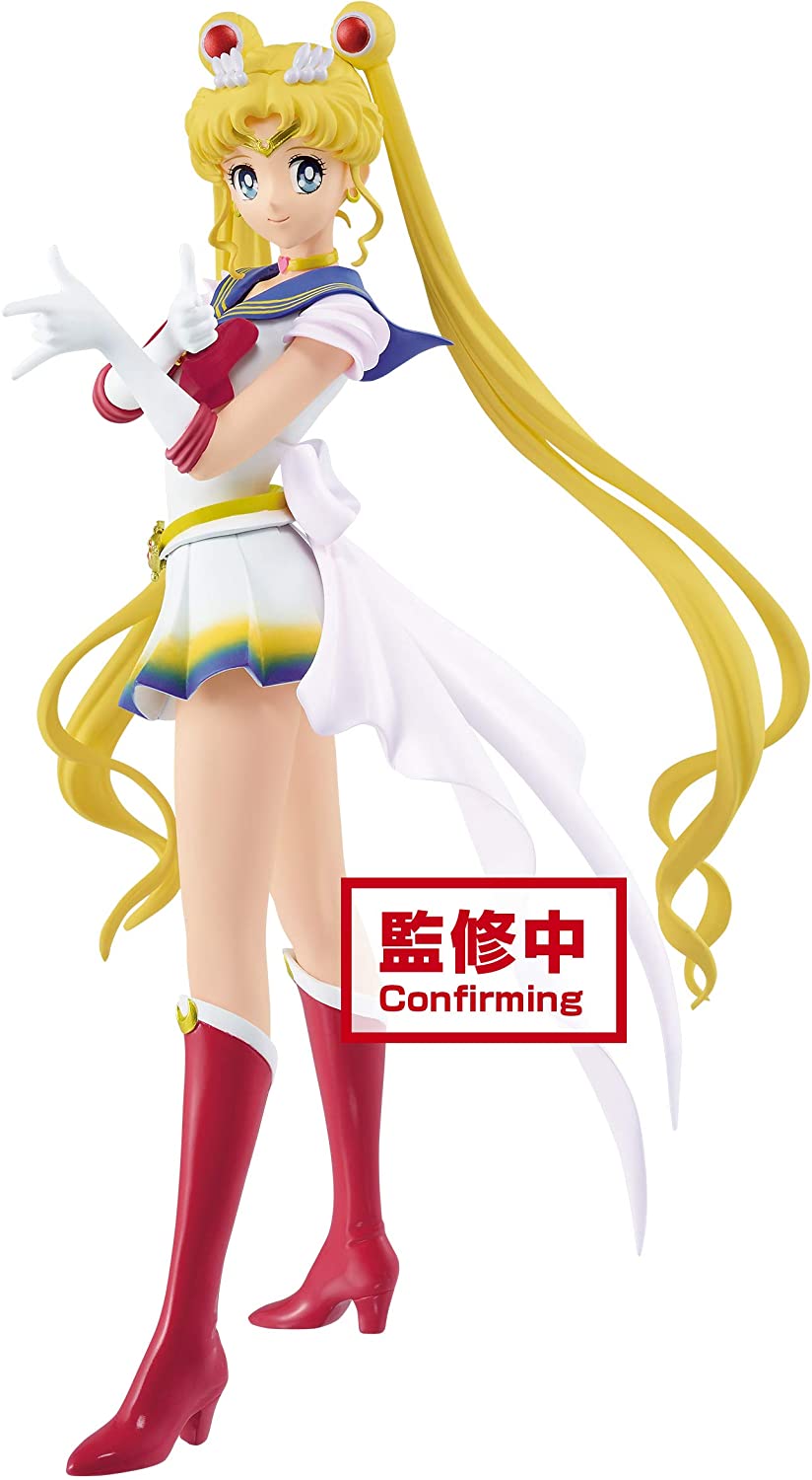 Pretty Guardian Sailor Moon Eternal Glitter & Glamours Super Sailor Moon ver.A Figure Super Anime Store