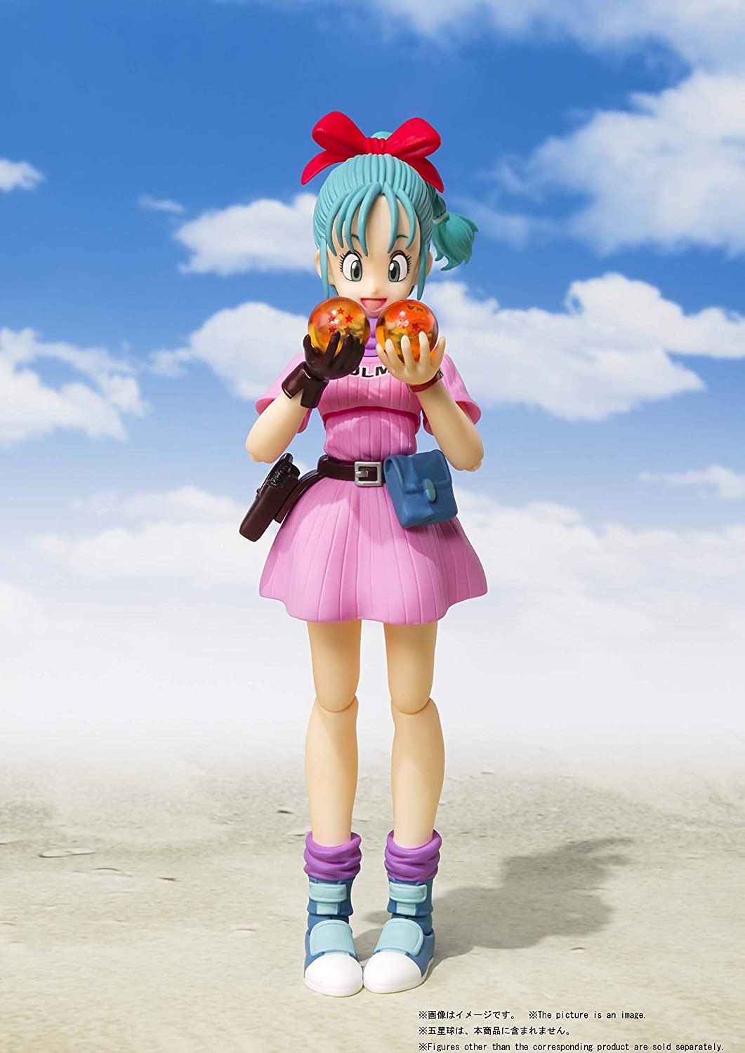 Bulma -Adventure Begins- "Dragon Ball", Bandai S.H.Figuarts Figure Super Anime Store