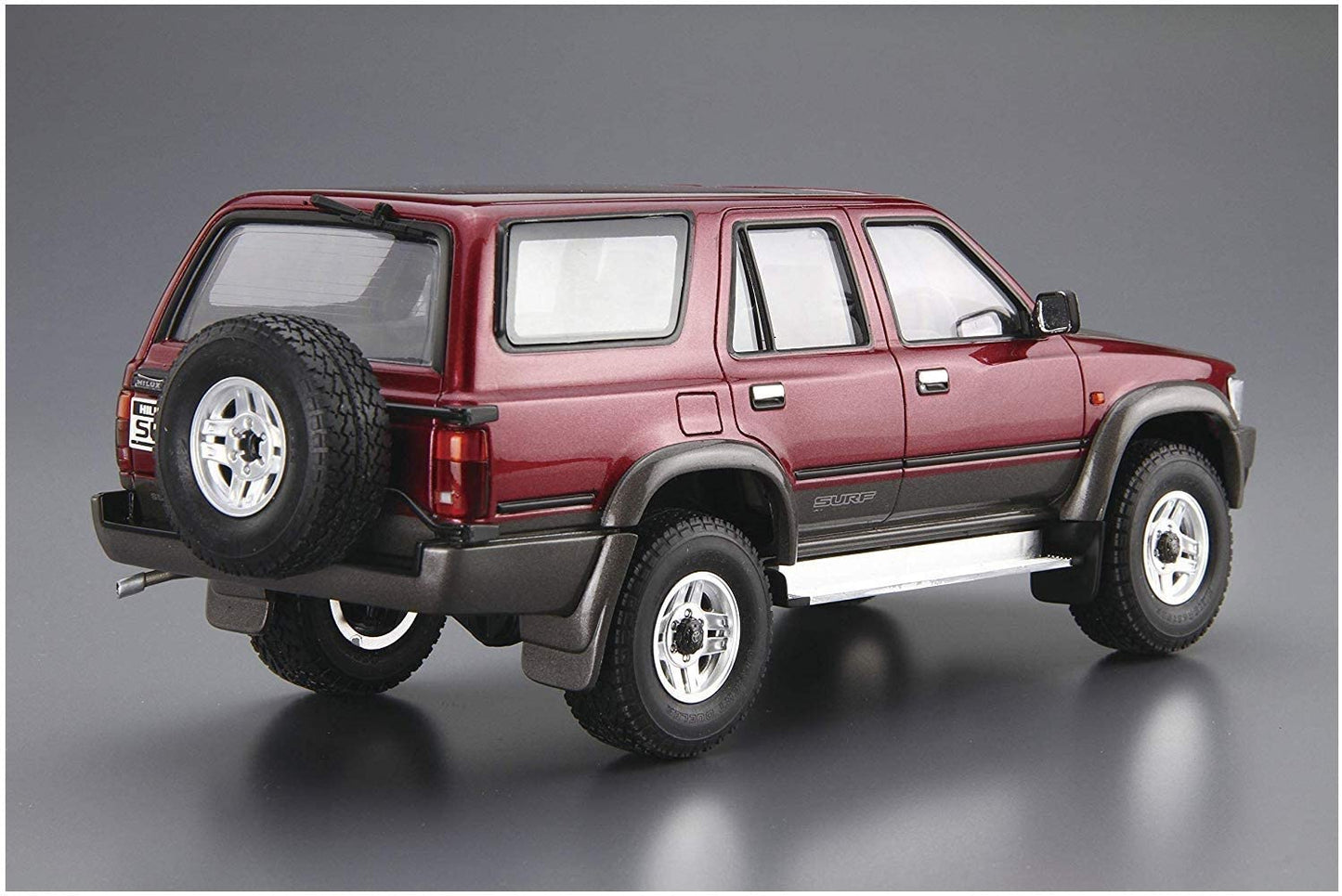 Aoshima 1/24 Scale TOYOTA VZN130G HILUX SURF SSR-X WIDE BODY '91 Model Kit Super Anime Store