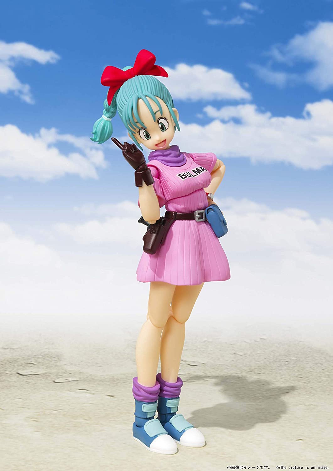 Bulma -Adventure Begins- "Dragon Ball", Bandai S.H.Figuarts Figure Super Anime Store