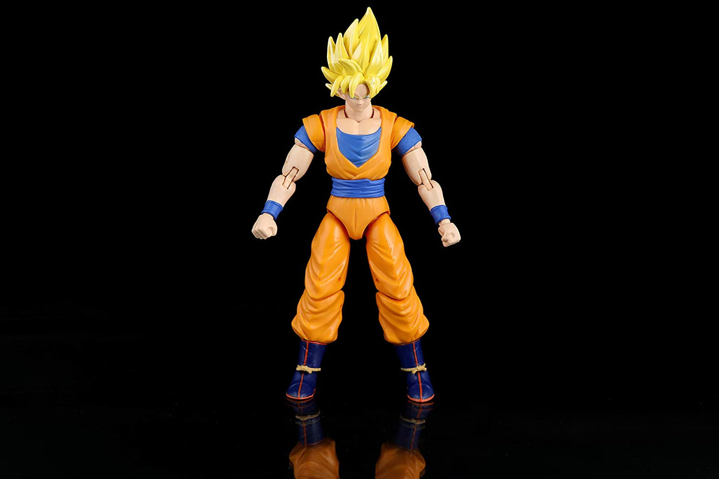 Dragon Ball Stars Super Saiyan Goku Version 2 Action Figure Super Anime Store