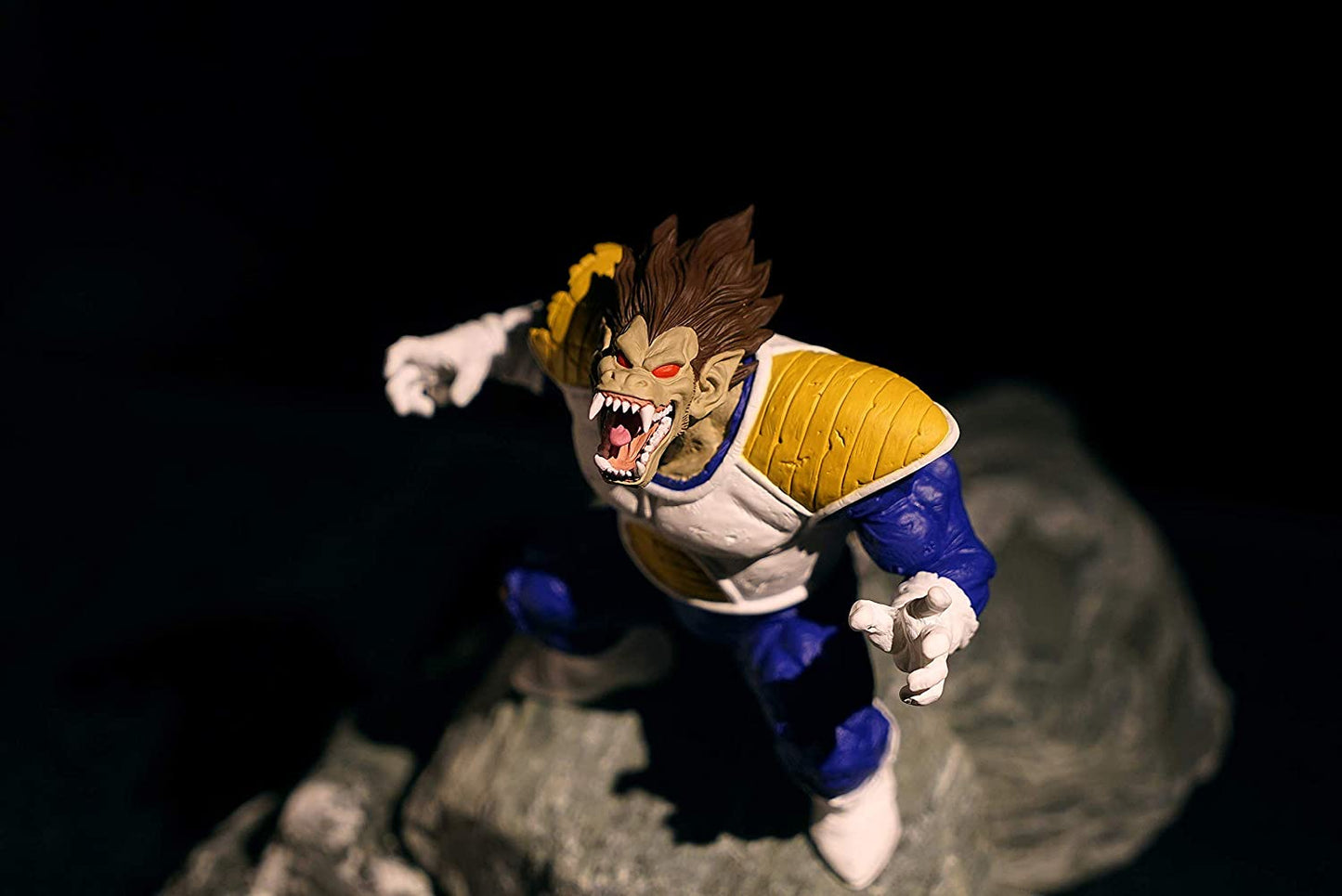Banpresto Dragon Ball Z Creator X Creator Ohzaru Vegeta (Ver.A) Figure Super Anime Store