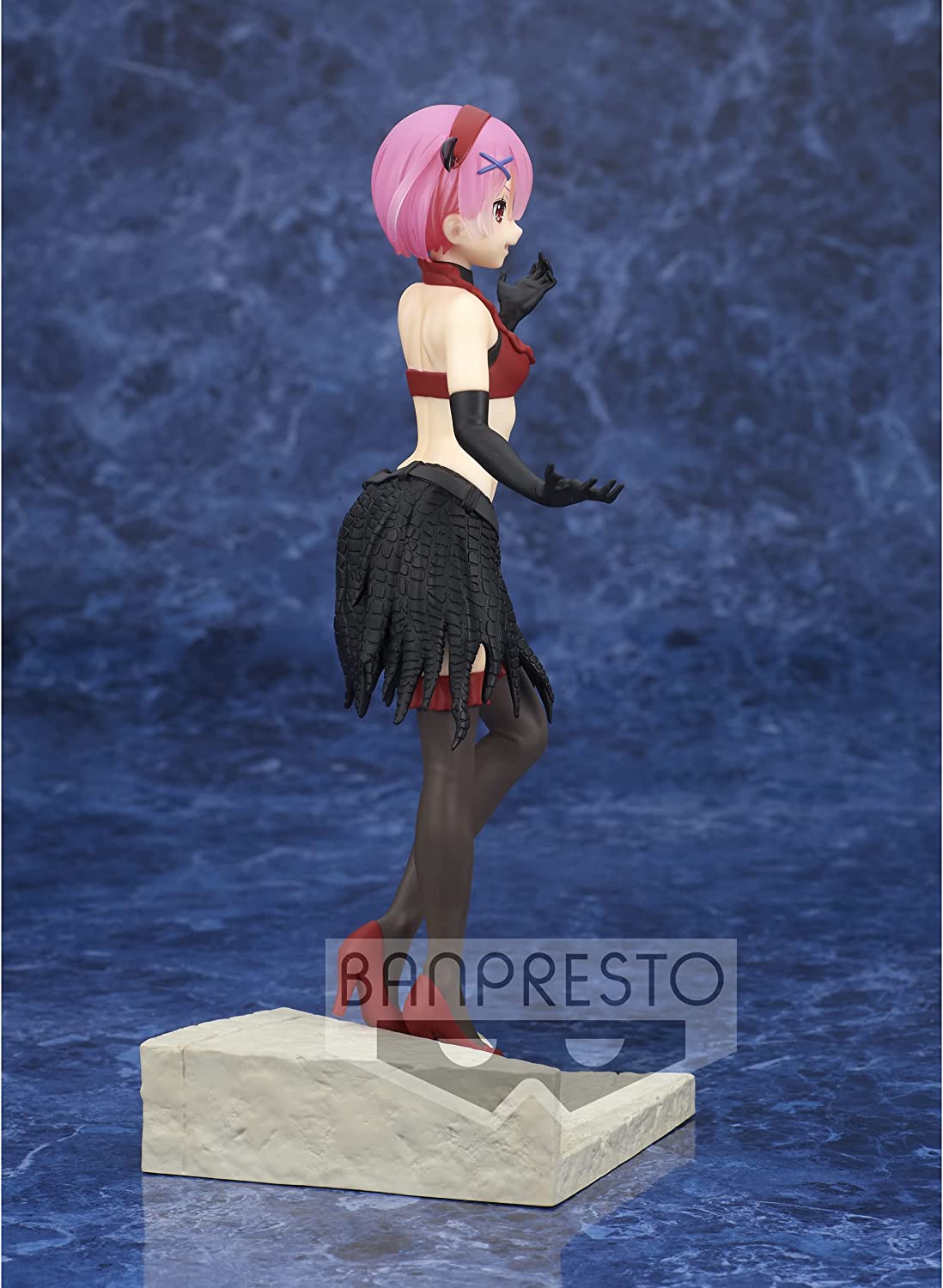 Re:Zero Starting Life in Another World ist eine Ram-Figur mit Monsterbewegungen