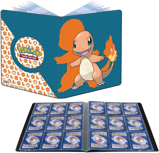 Pokemon TCG Charmander 9 Álbum de bolsillo