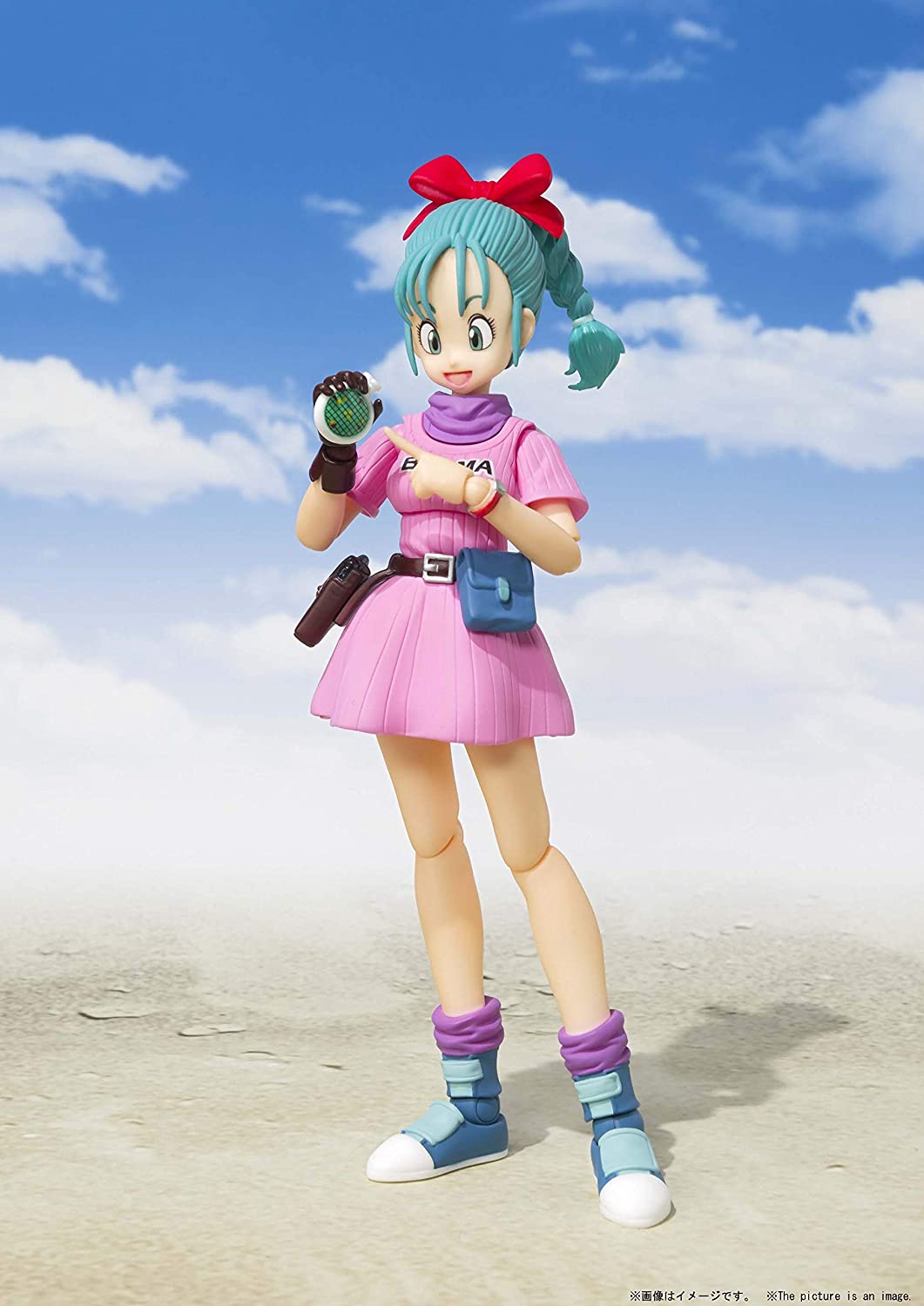 Bulma -Adventure Begins- "Dragon Ball", Bandai S.H.Figuarts Figure Super Anime Store