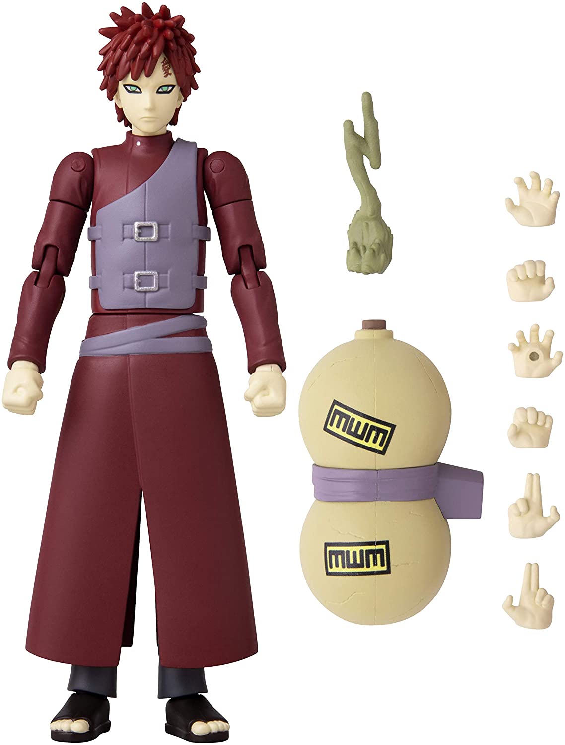 Anime Heroes Naruto Shippuden Gaara Action Figure Super Anime Store