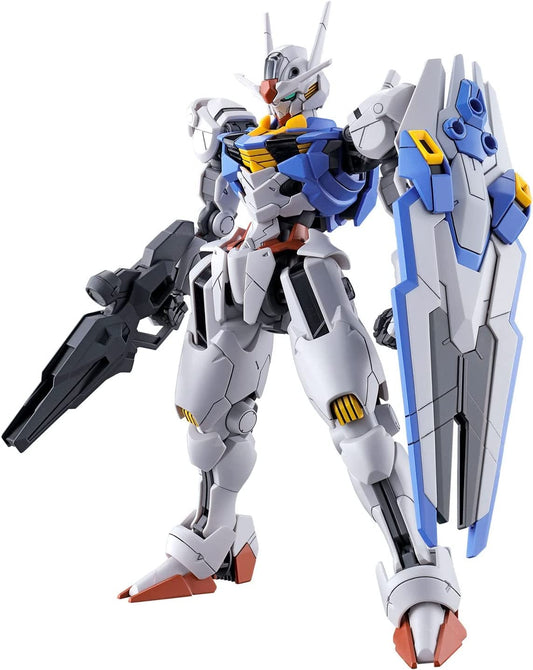 #03 Gundam Aerial "La bruja de Mercury", Kit de modelo Bandai Hobby HG 1/144