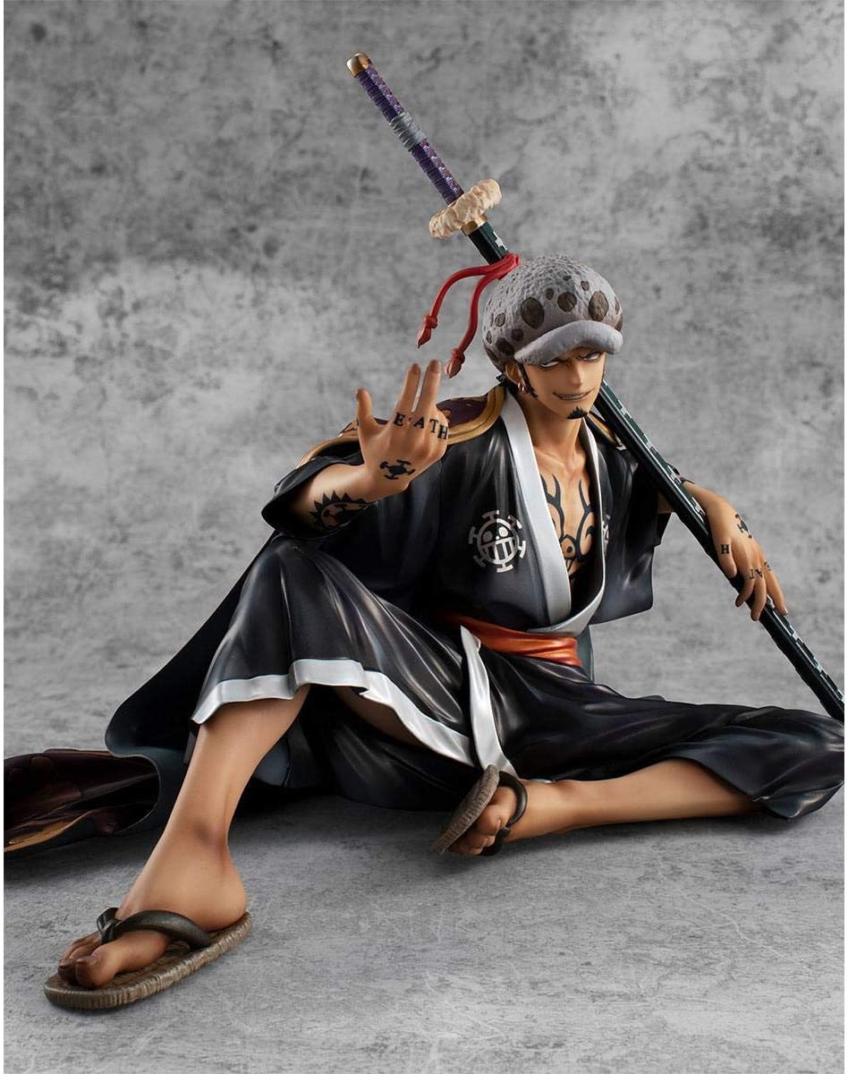 Megahouse Portrait.of.Pirates ONE Piece Warriors Alliance Trafalgar Law Figure Super Anime Store