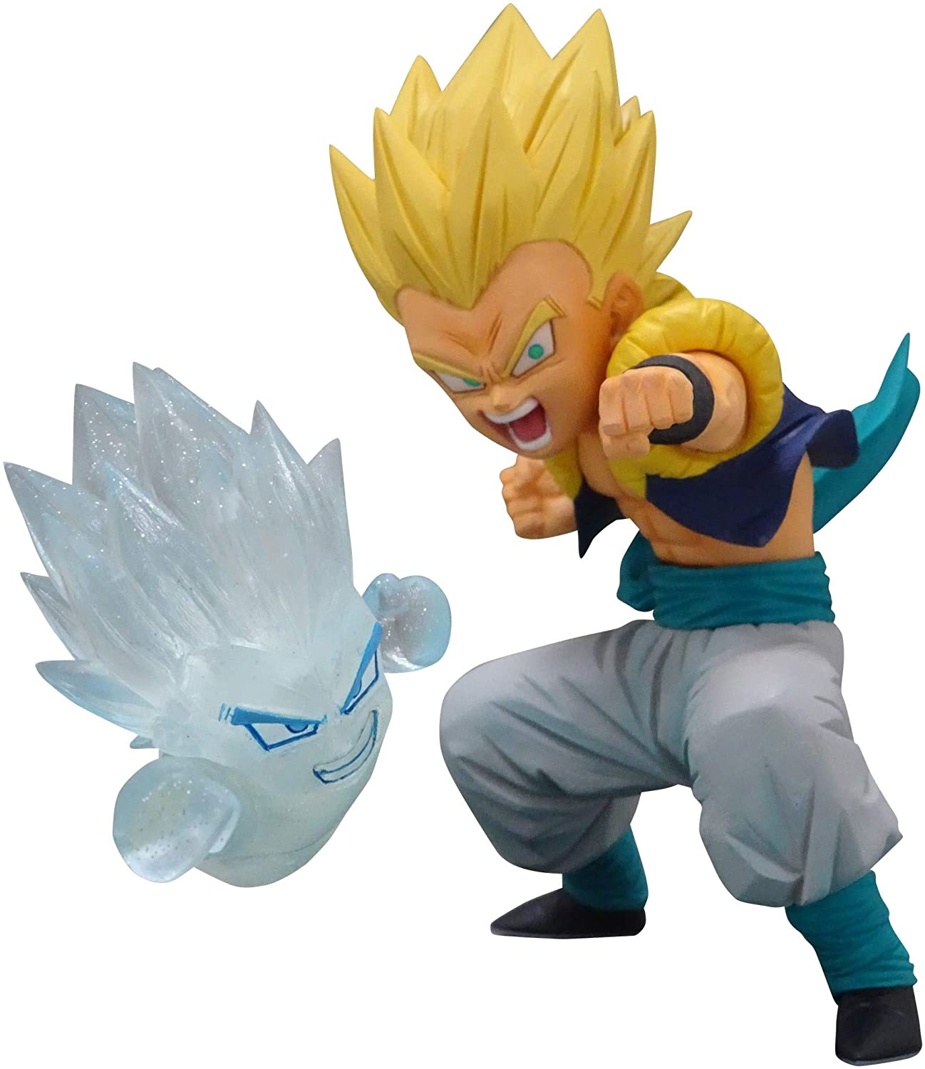 Banpresto Dragon Ball Z G-Materia The GOTENKS Figure Super Anime Store