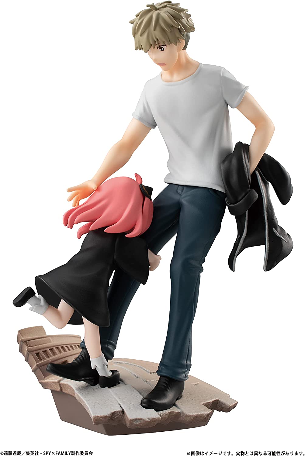 Spy x Family In the Box "Spy x Family" (Box/4), Megahouse Petitrama Complete Set