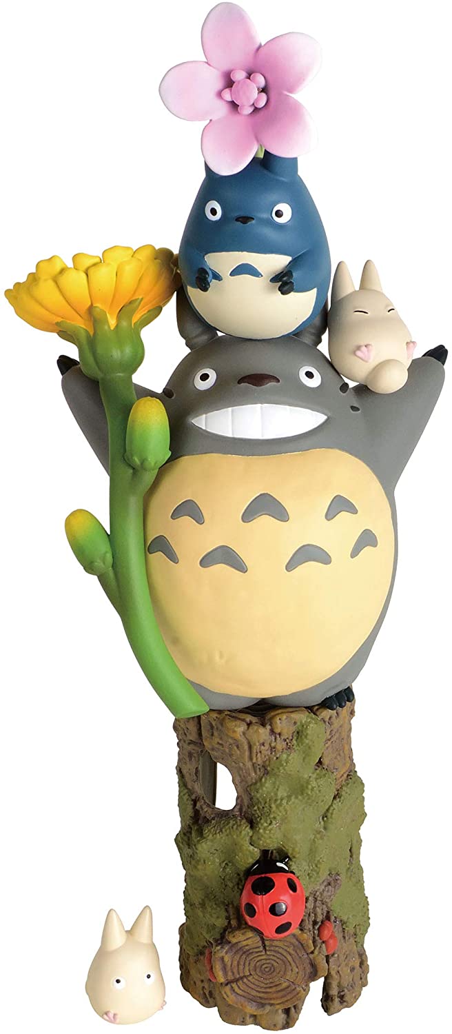 My Neighbor Totoro Flowers Nosechara Assortment My Neighbor Totoro Ensky Stacking Figure