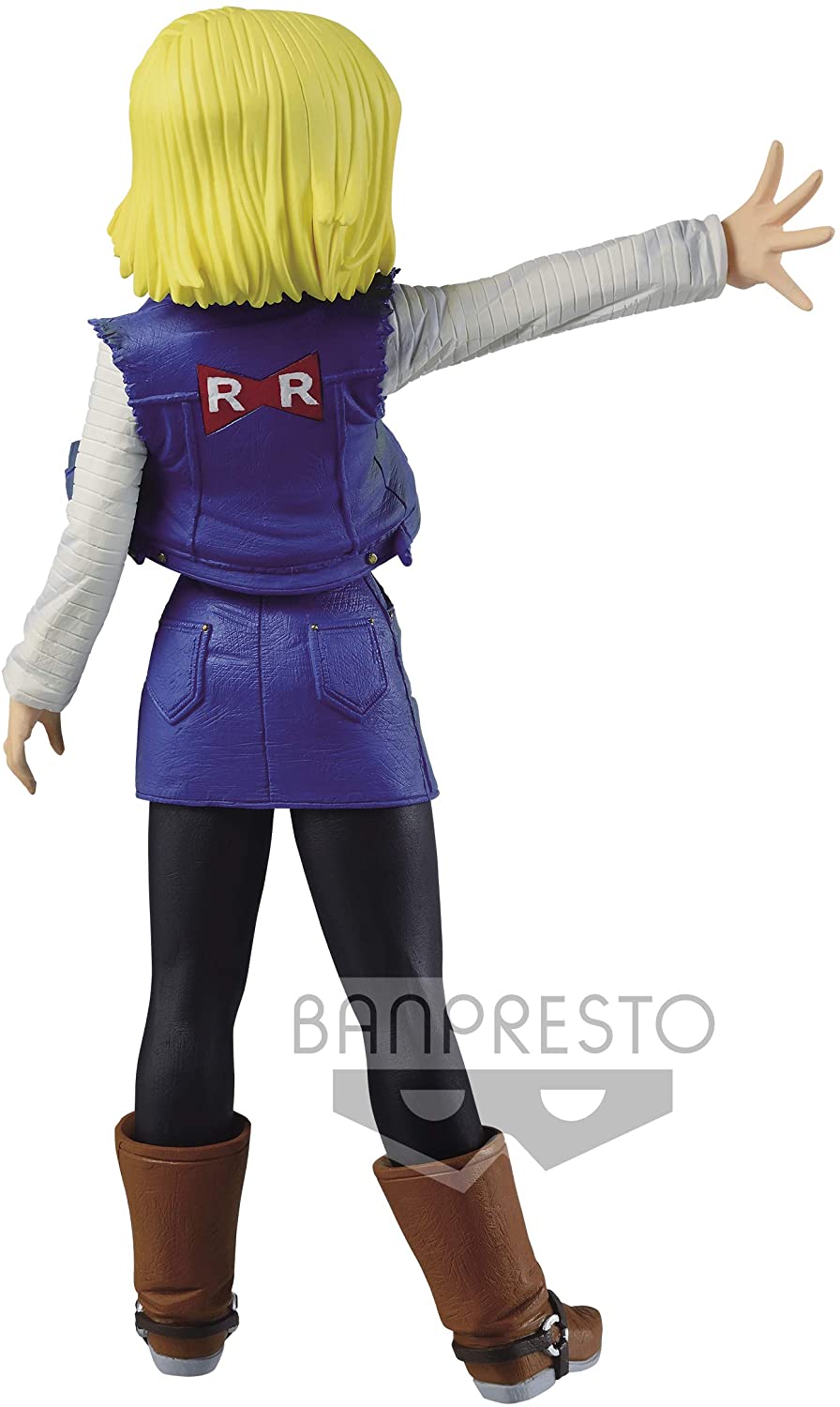 Banpresto Dragon Ball Z Match Makers-Android 18- Figure Super Anime Store