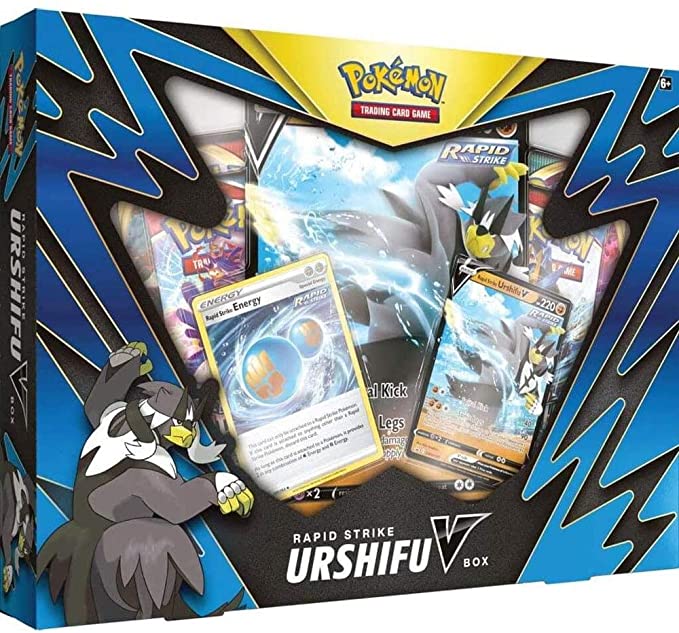 Pokémon TCG: Rapid Strike Urshifu V Box Super Anime Store