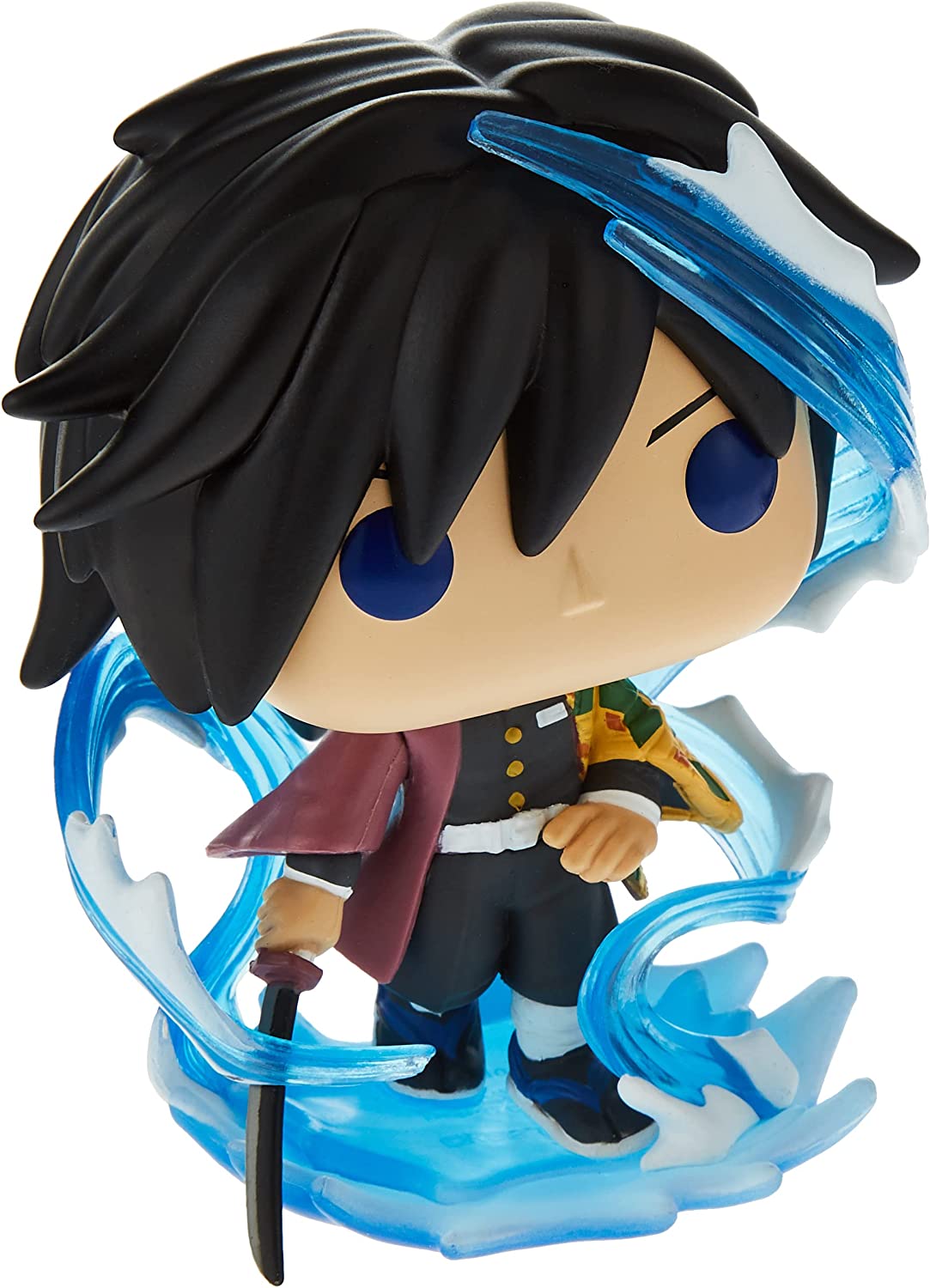 ¡Funkopop! 876 Animation: Demon Slayer Kimetsu No Yaiba Giyu Tomioka Figura (AAA Anime Exclusive)