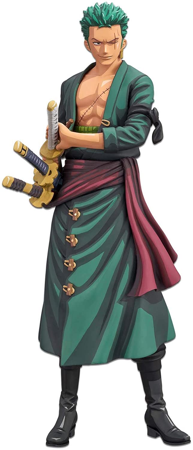 One Piece Manga Dimensions Grandista Roronoa Zoro Figure Super Anime Store
