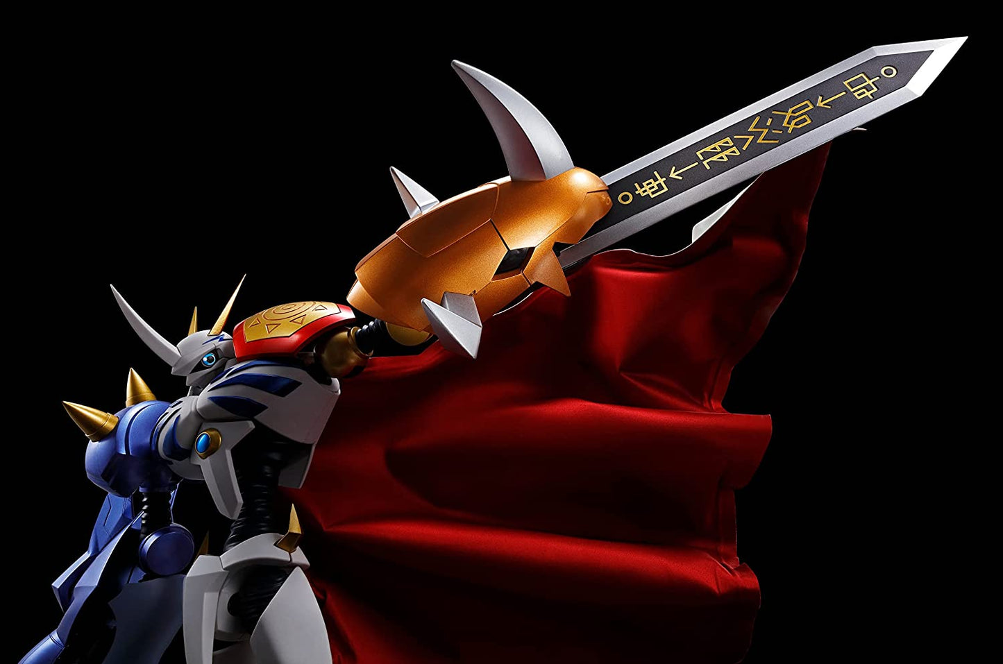 TAMASHII NATIONS - Digimon Adventure - Omegamon, Bandai Spirits Dynaction Figure