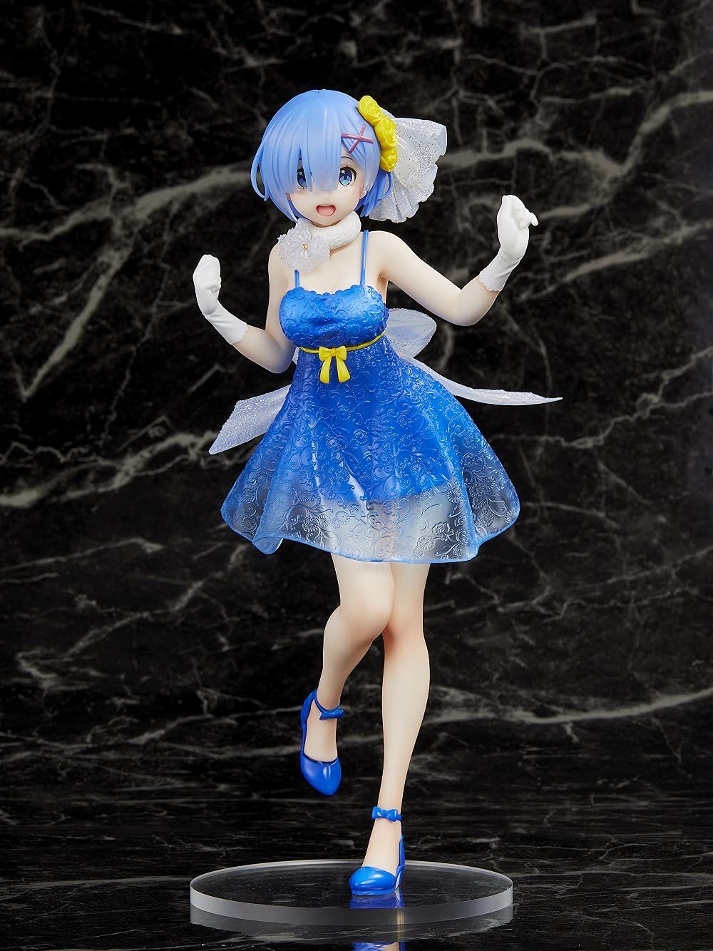 Taito Re:Zero Precious Figure - Rem ~Clear Dress ver~ Prize Figure Super Anime Store