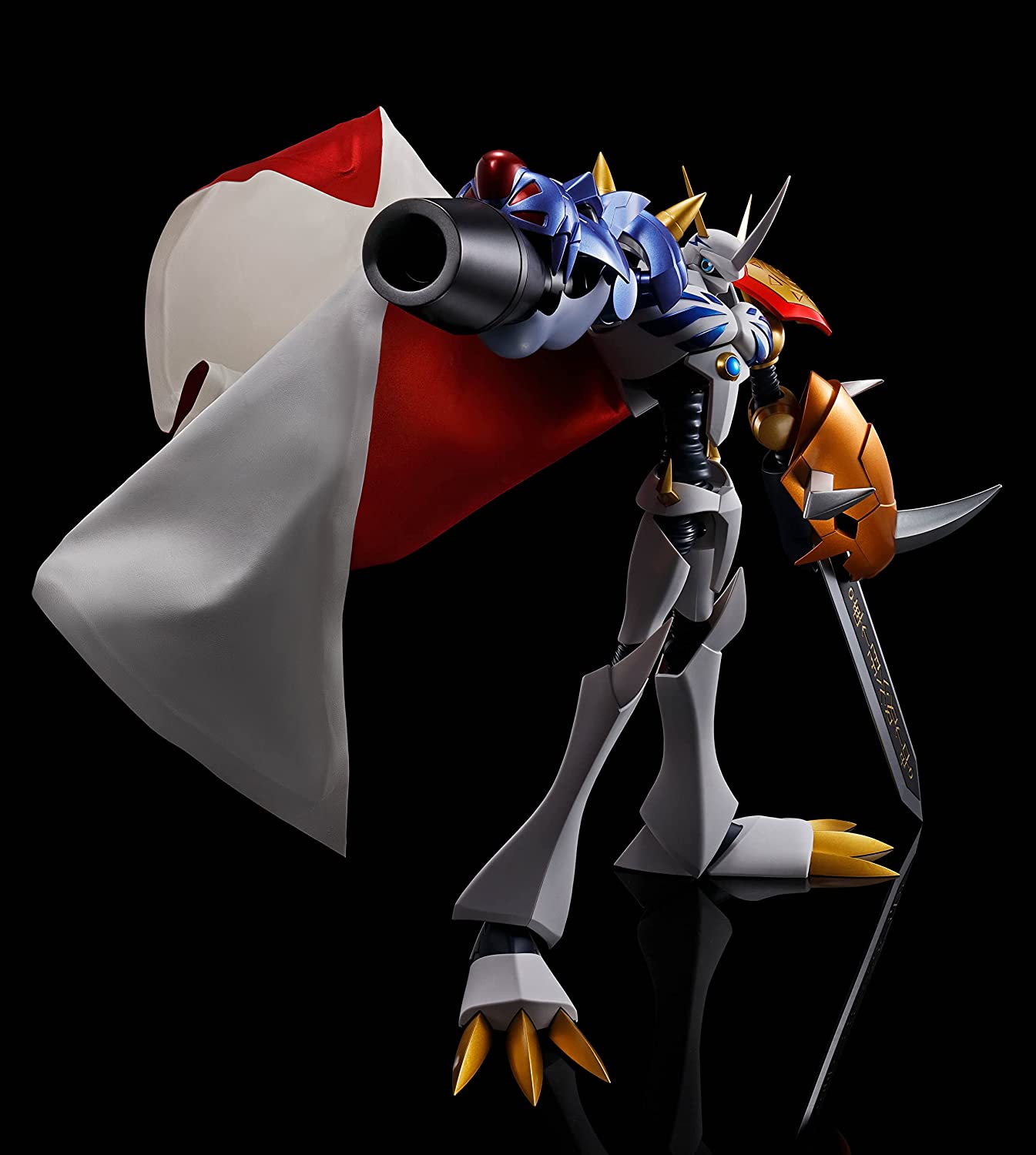 TAMASHII NATIONS - Digimon Adventure - Omegamon, Bandai Spirits Dynaction Figure