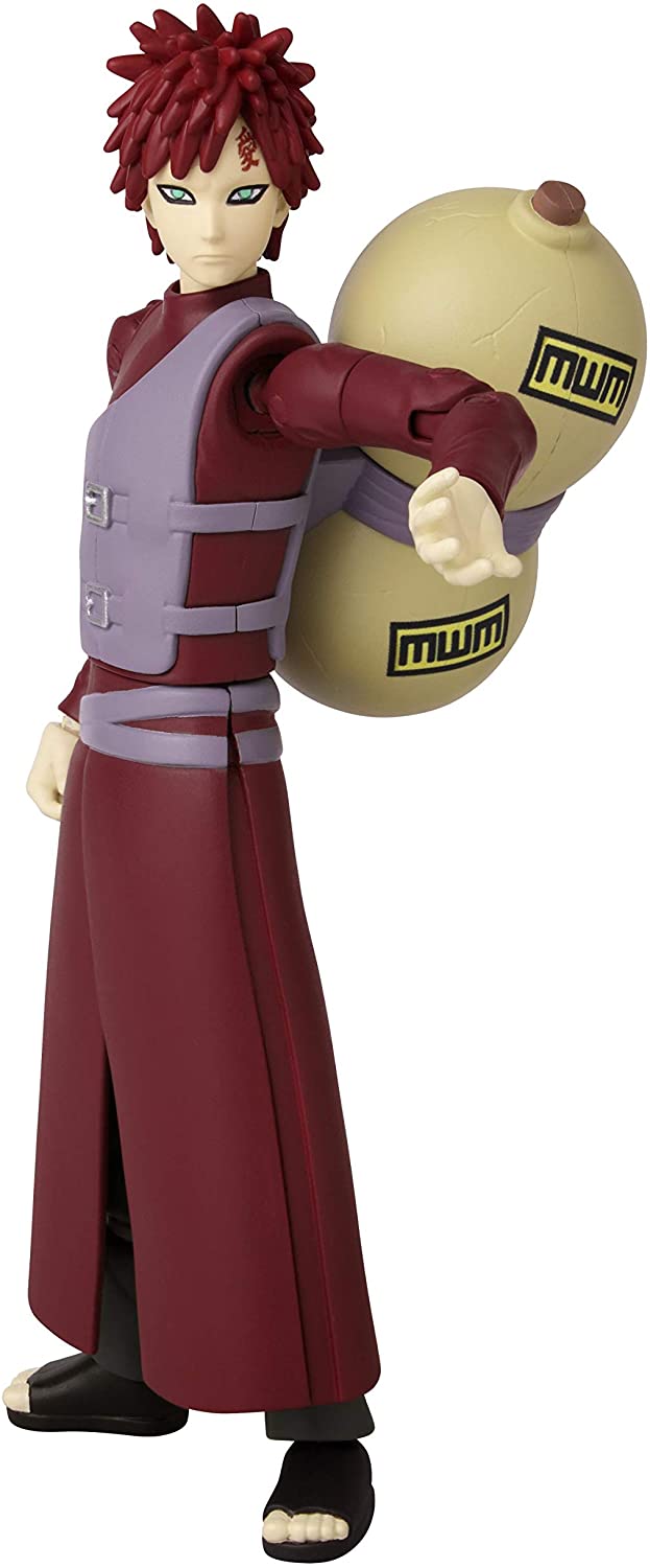 Anime Heroes Naruto Shippuden Gaara Action Figure Super Anime Store