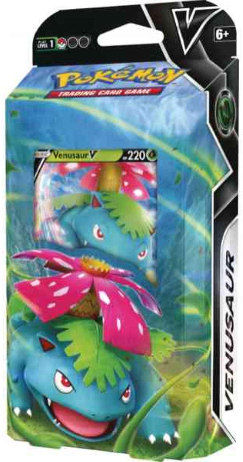 Pokemon TCG: V Battle Deck Venusaur V Super Anime Store
