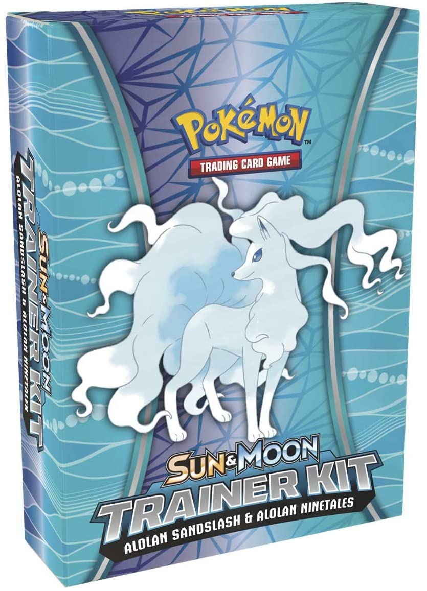 Pokémon-Sammelkartenspiel: Sun & Moon Trainer Kit (Alolan Sandslash & Alolan Ninetales)