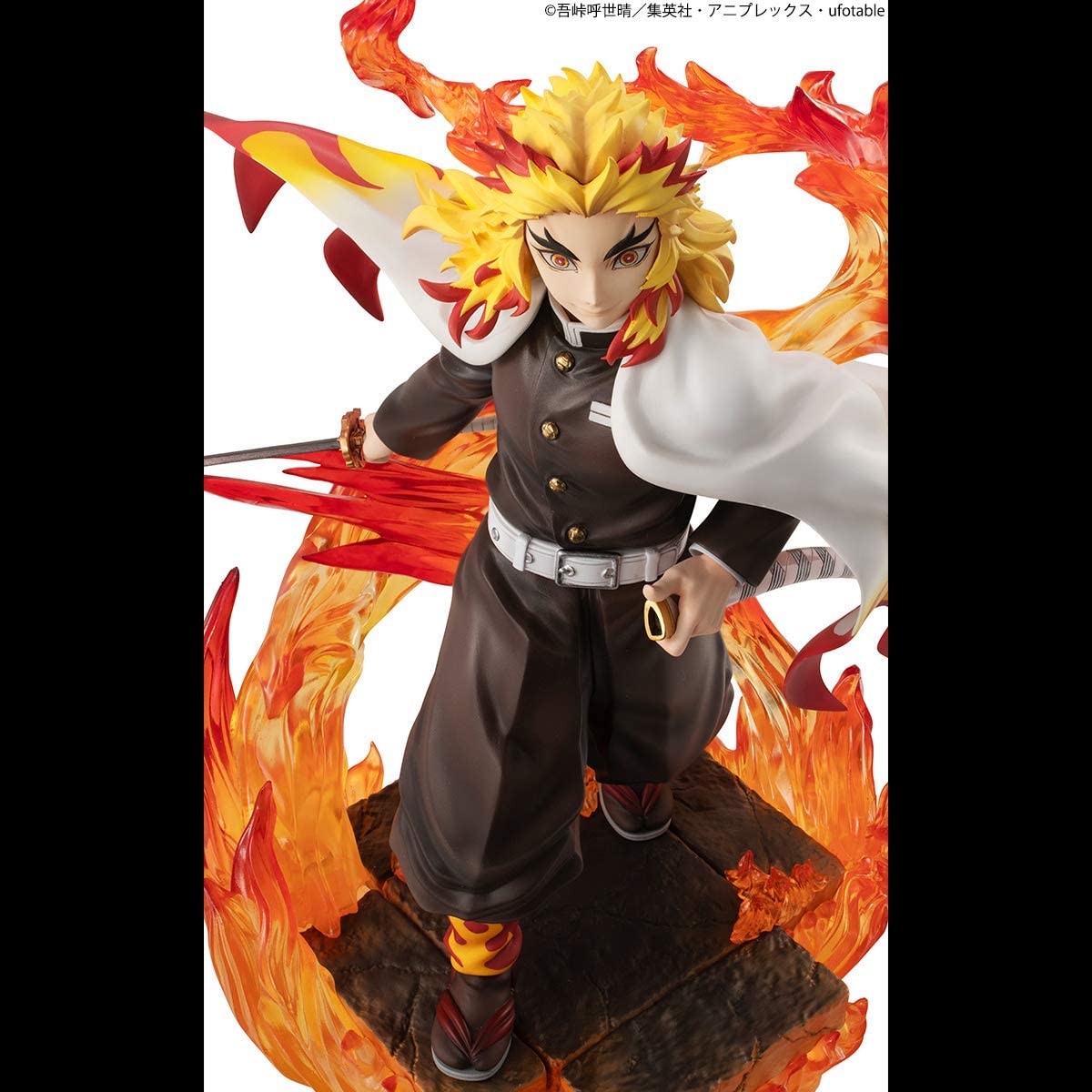 Megahouse G.E.M. Demon Slayer RENGOKU KYOUJUROU Figure