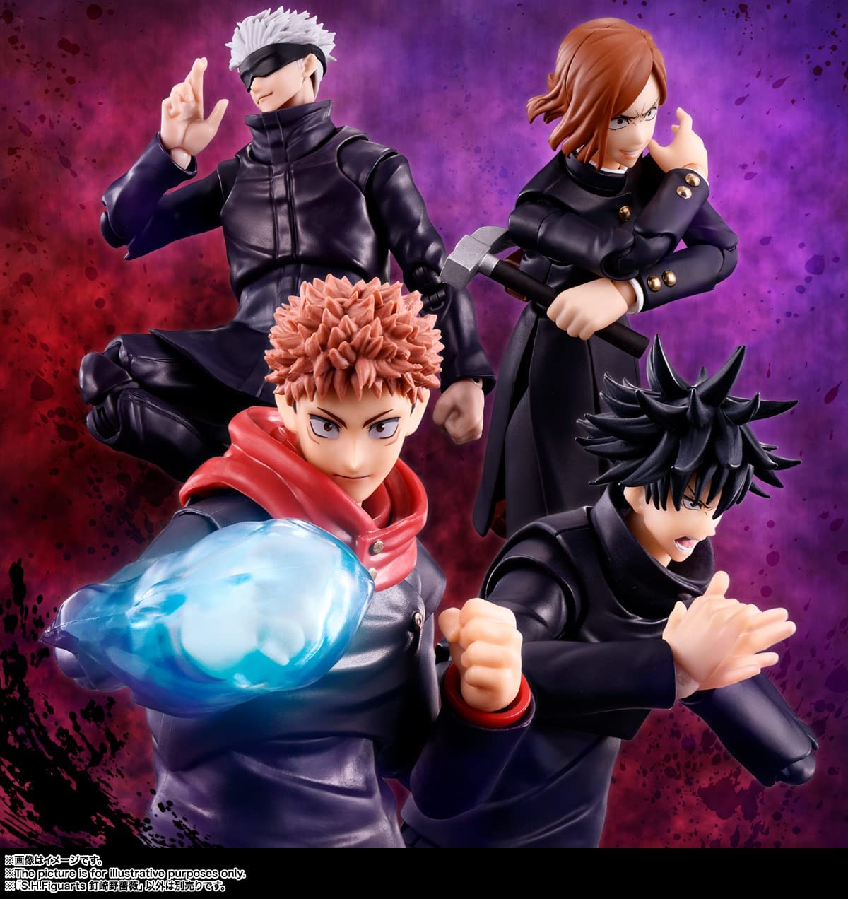Tamashi Nations - Jujutsu Kaisen Nobara Kugisaki, Bandai Spirits S.H.Figuarts Figure