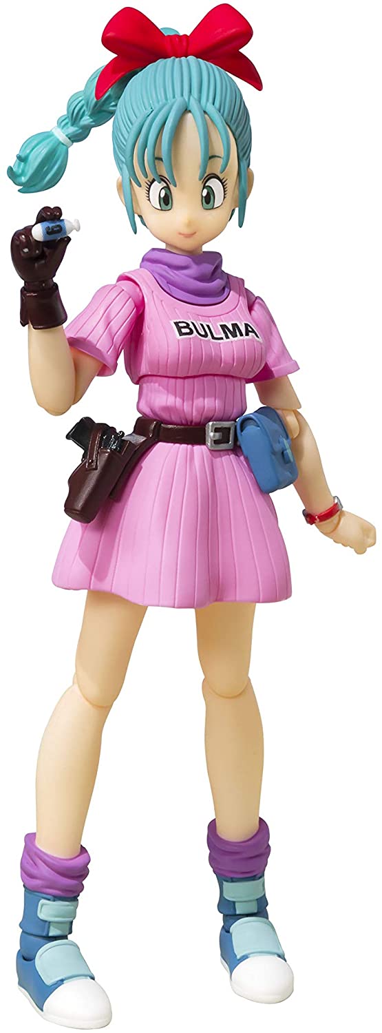 Bulma -Adventure Begins- "Dragon Ball", Bandai S.H.Figuarts Figure Super Anime Store