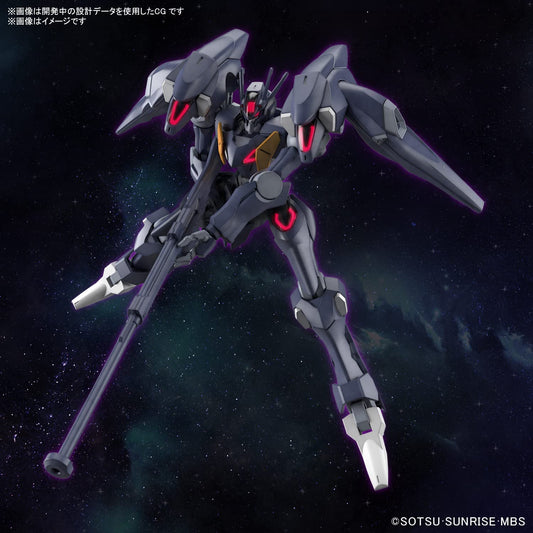 BANDAI SPIRITS(バンダイ スピリッツ) HG Mobile Suit Gundam, Mercury Witch Gundam Falact, 1/144 Scale, Color-Coded Plastic Model Kit