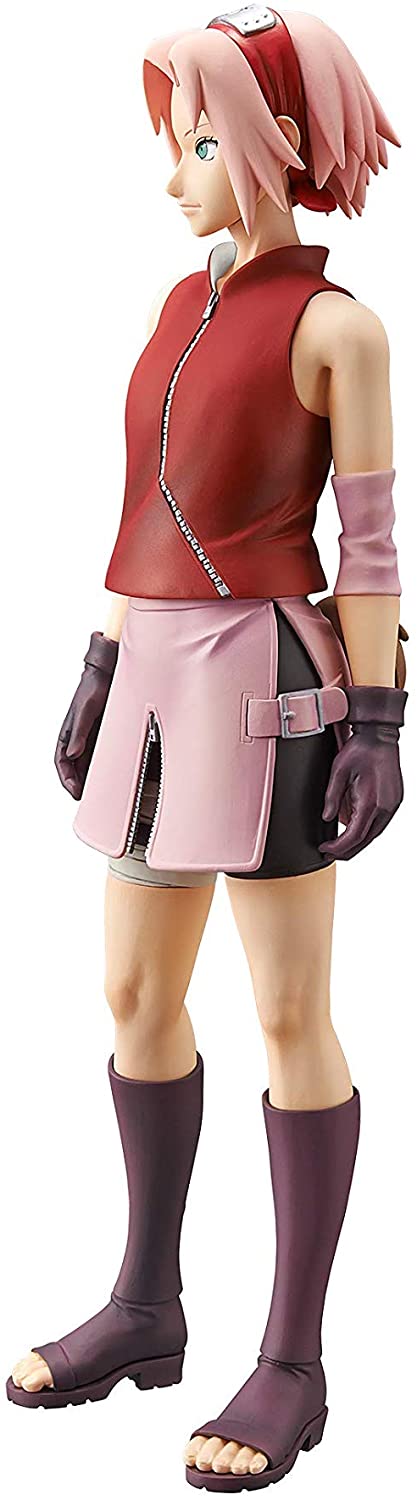 Banpresto Naruto Shippuden Grandista Shinobi Relations Haruno Sakura Figure Super Anime Store