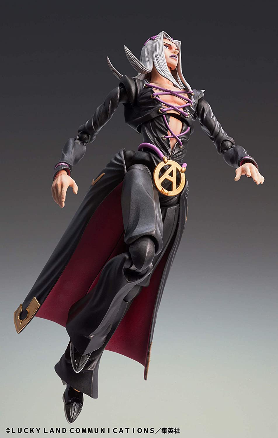 MediCos JoJo's Bizarre Adventure Teil 5: Chozo Kado Leone Abbacchio Super Action Statue Figur