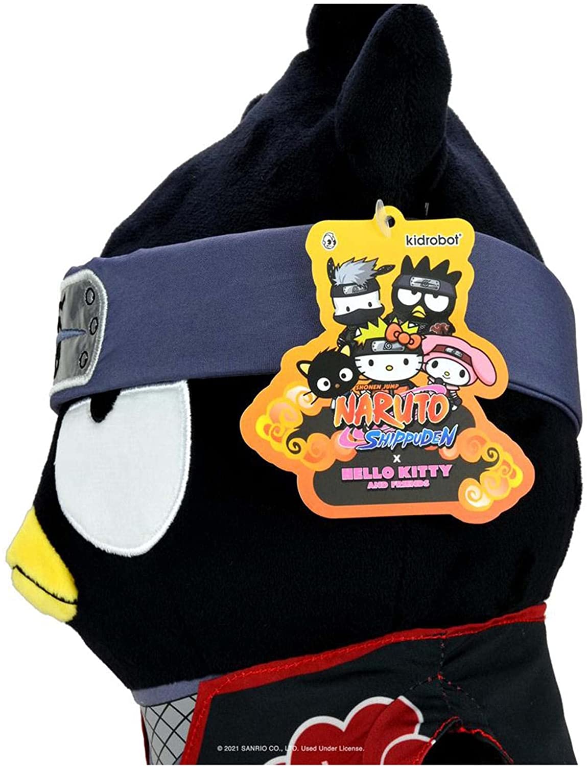 Hello Kitty x Naruto 13"- Itachi Plush Super Anime Store