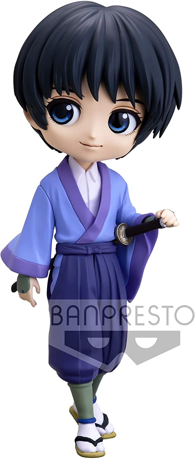 Rurouni Kenshin Meiji Swordsman Romantic Story Sojiro Seta Q posket Figure Super Anime Store