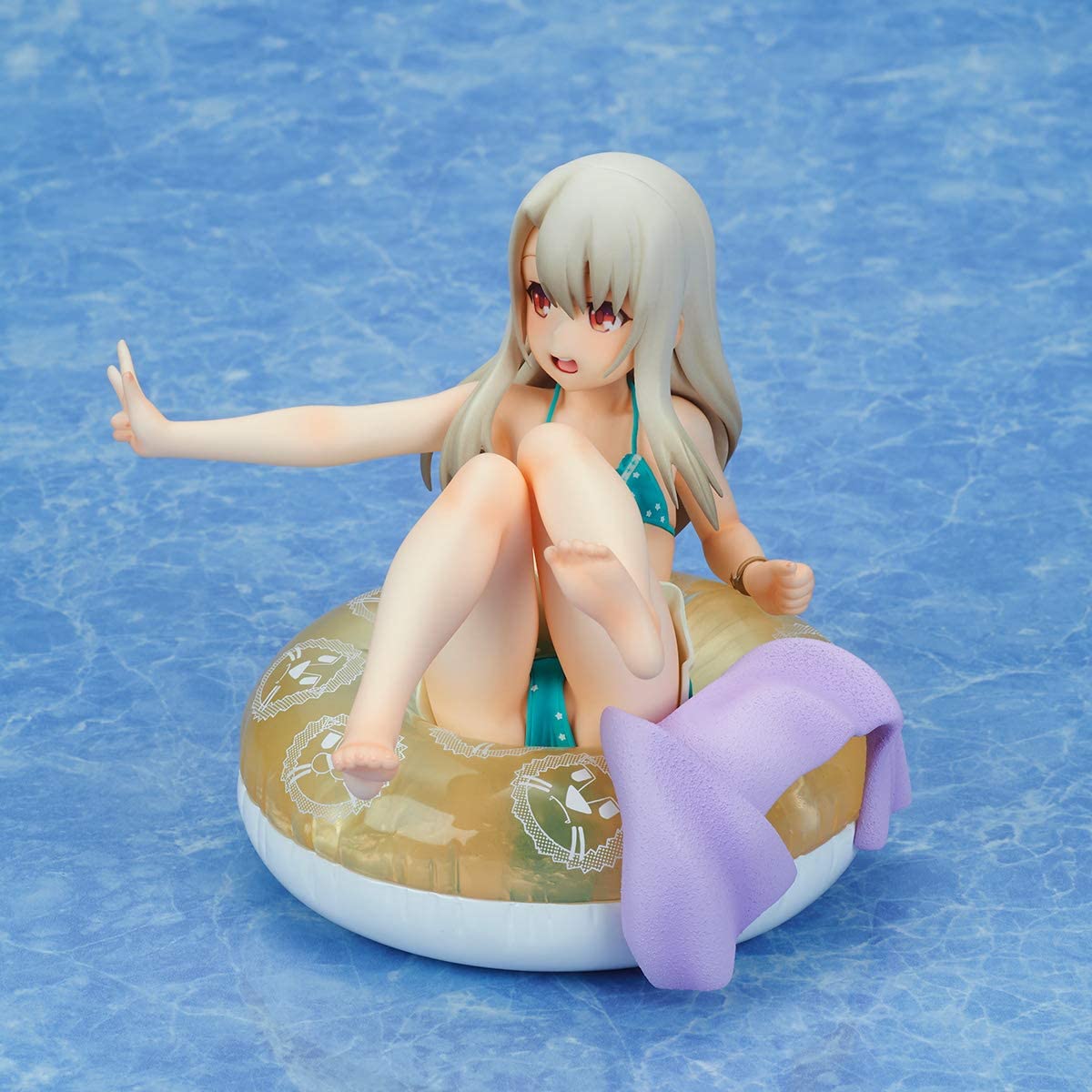 Bell Fine Fate/kaleid Liner Prisma Illya: Prisma Phantasm: Illyasviel von Einzbern (Swimsuit Version) 1:6 Scale Figure Super Anime Store