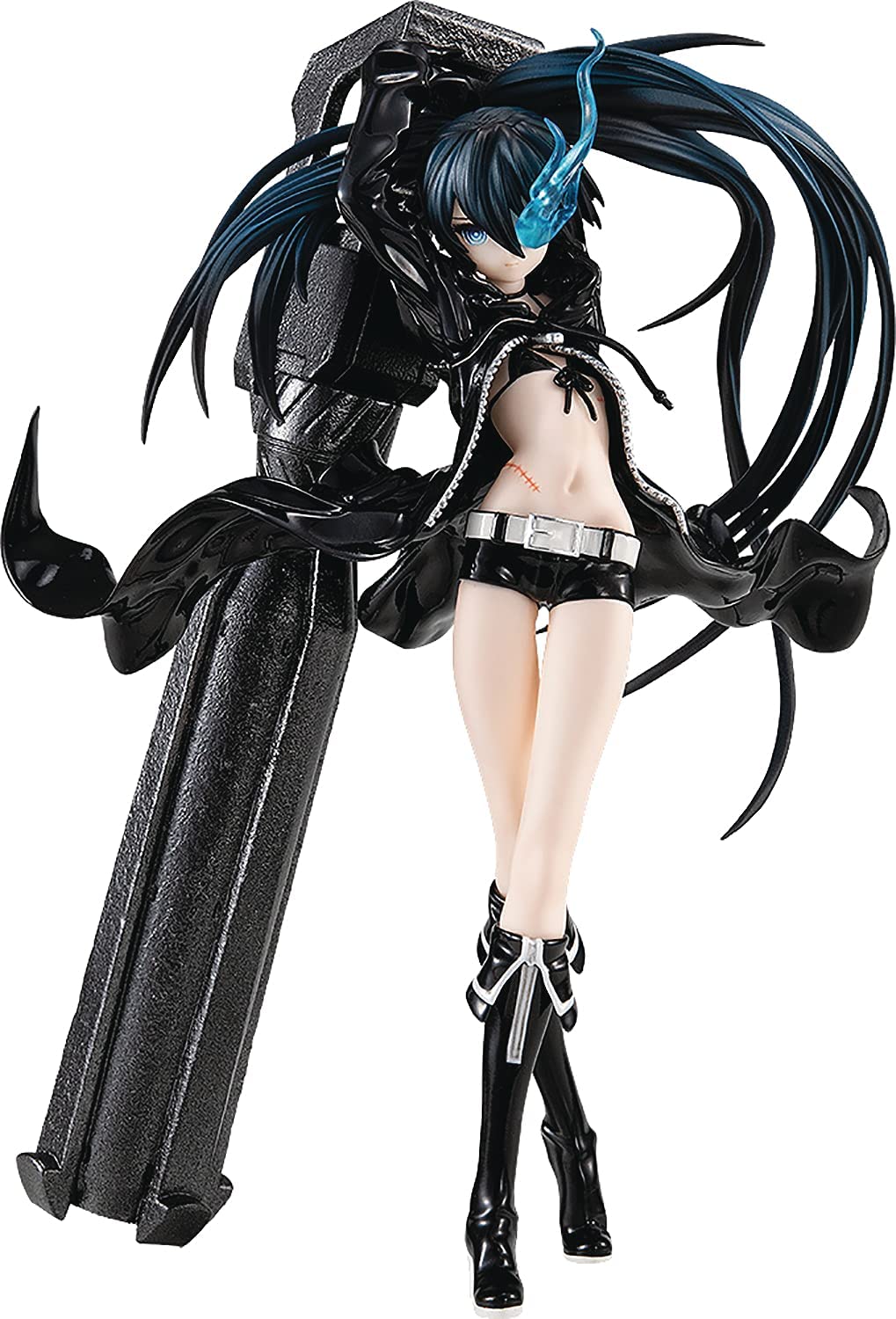 BLACK ROCK SHOOTER POP UP PARADE Black Rock Shooter Figure