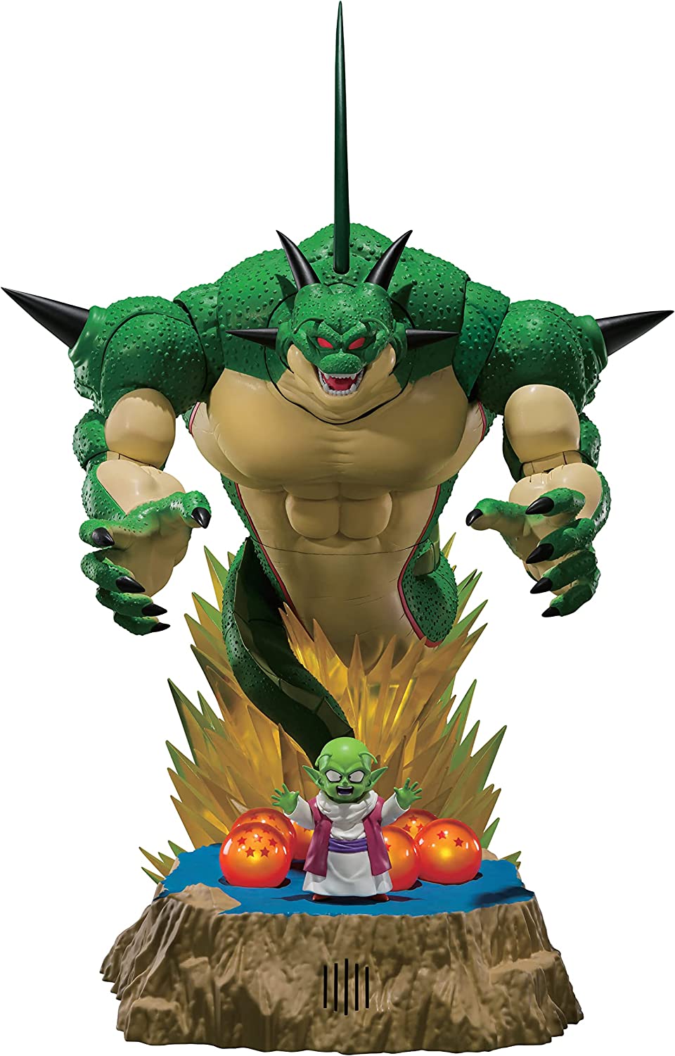 Tamashii Nations - Dragon Ball Z Porunga & Dende Luminous Set (Come Forth, Genuine Shenron!!), Bandai Spirits S.H.Figuarts Figure