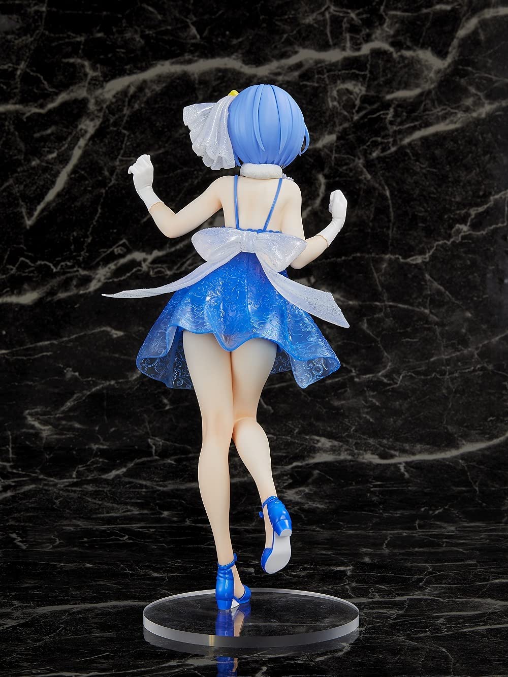 Taito Re:Zero Precious Figure - Rem ~Clear Dress ver~ Prize Figure Super Anime Store