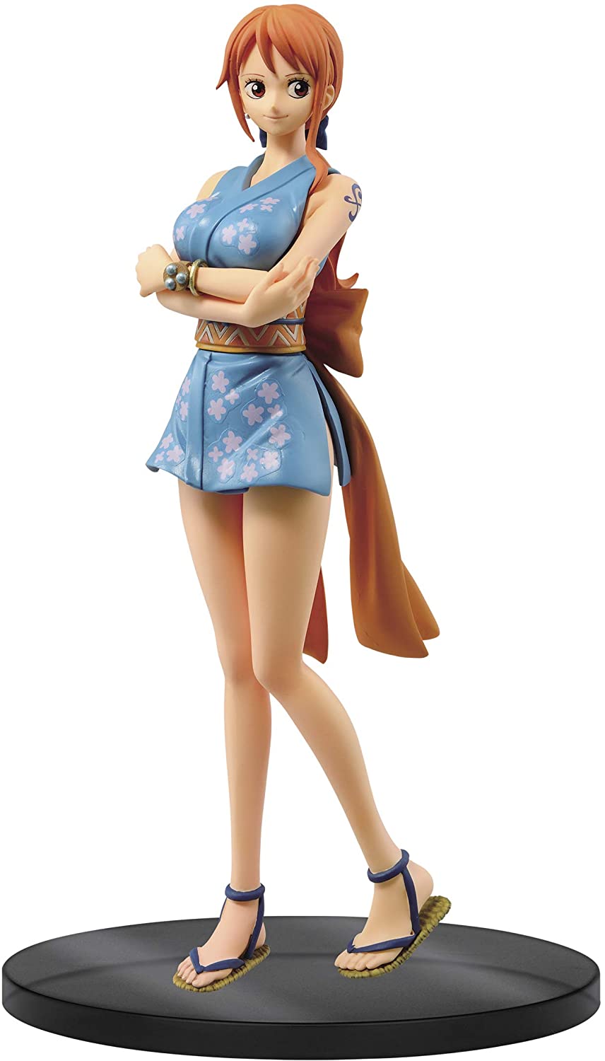 One Piece The Grandline Lady Vol.1 Wanokuni Nami DXF Figure Super Anime Store