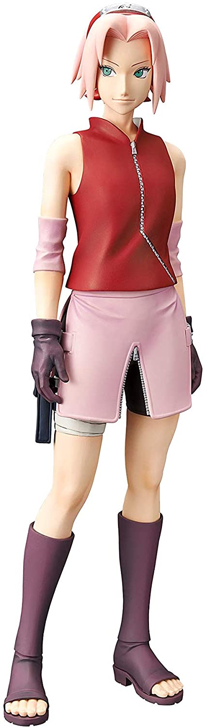 Banpresto Naruto Shippuden Grandista Shinobi Relations Haruno Sakura Figure Super Anime Store