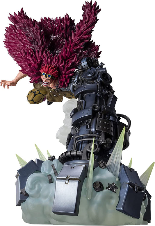 Tamashi Nations - One Piece - Eustass.Kid (Battle of Monsters on Onigashima), Bandai Spirits Figuarts Zero Figure
