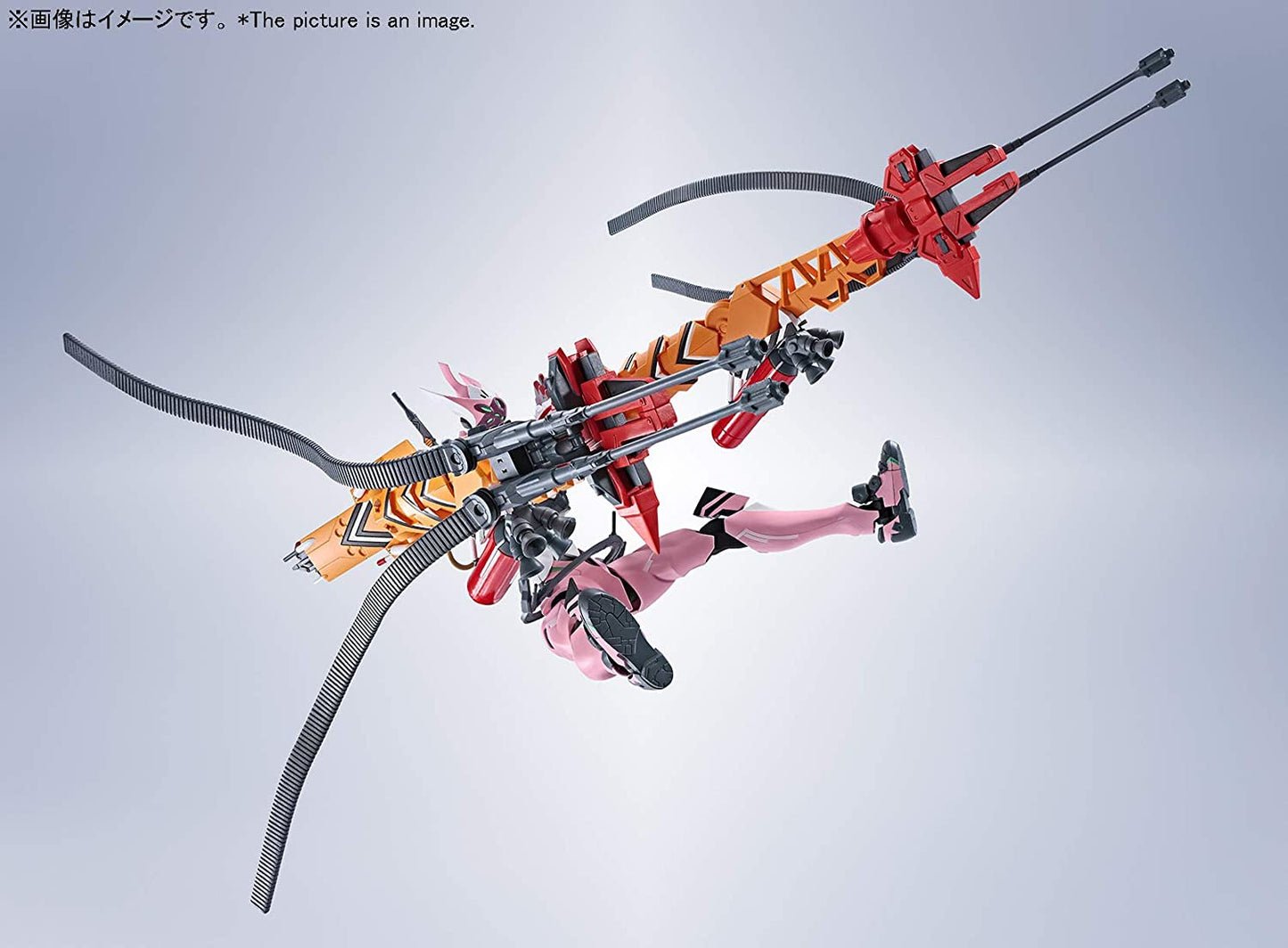 TAMASHII NATIONS Evangelion TYPE-08 β-ICC Evangelion Figure Super Anime Store