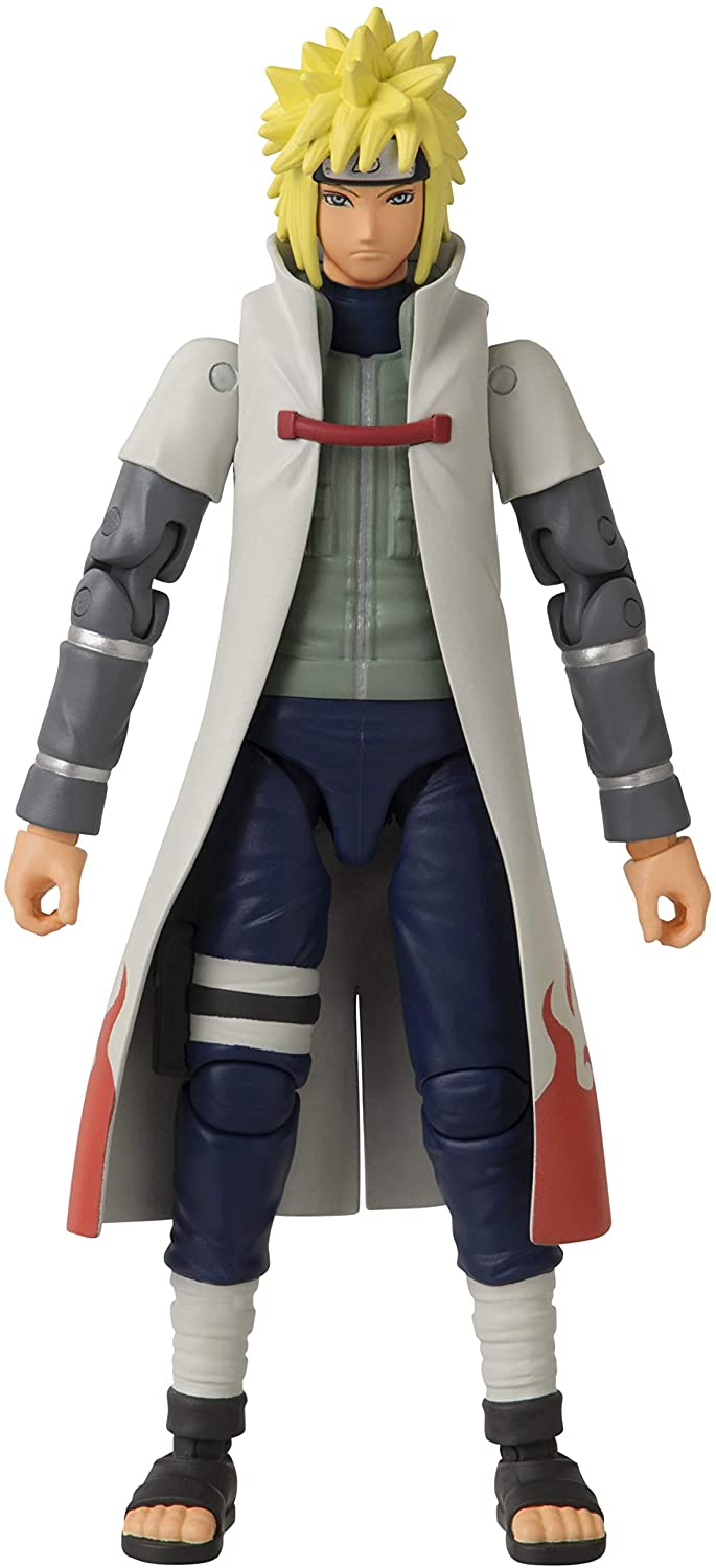 Anime Heroes Naruto Shippuden Namikaze Minato Action Figure Super Anime Store