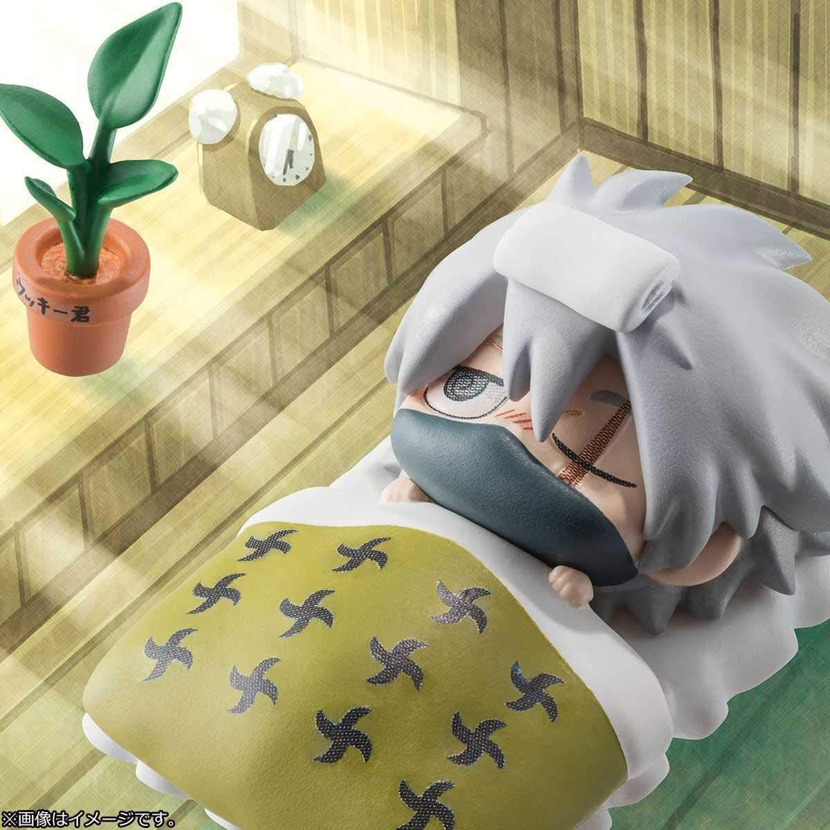 Megahouse Petit Chara Land Naruto Shippuden: Kakashi Hatake Special Set Figure Super Anime Store