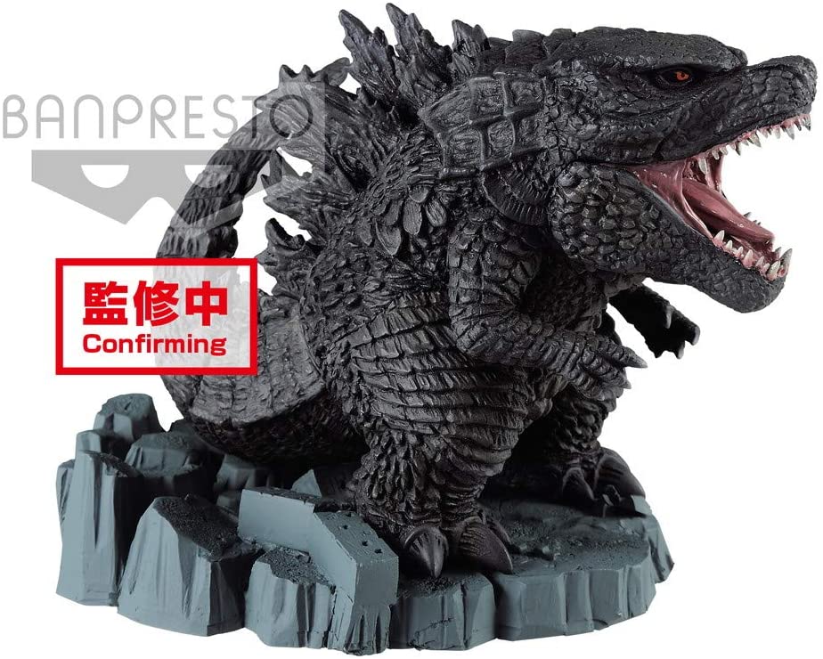 Banpresto Godzilla King of the Monsters Deformation King Figura