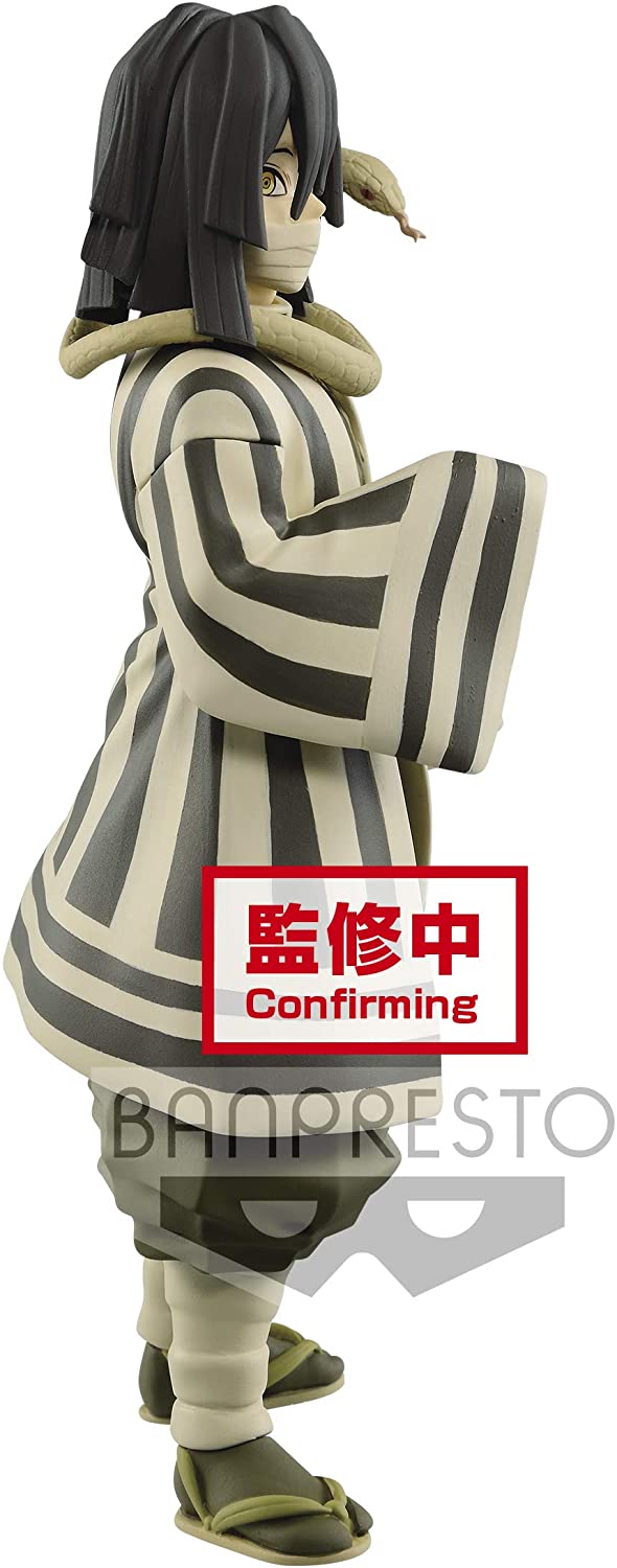 Banpresto Demon Slayer: Kimetsu no Yaiba Figure vol.16 (A: Obanai Iguro) Super Anime Store